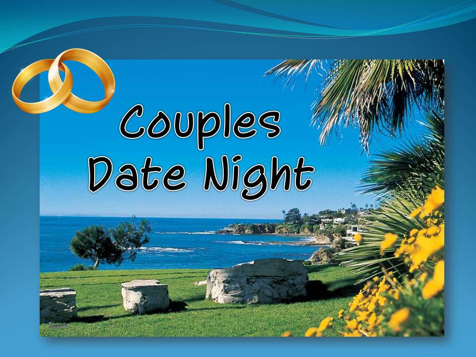 Couples Beach Date Night – Friday, July 29th – Churches in Irvine, CA